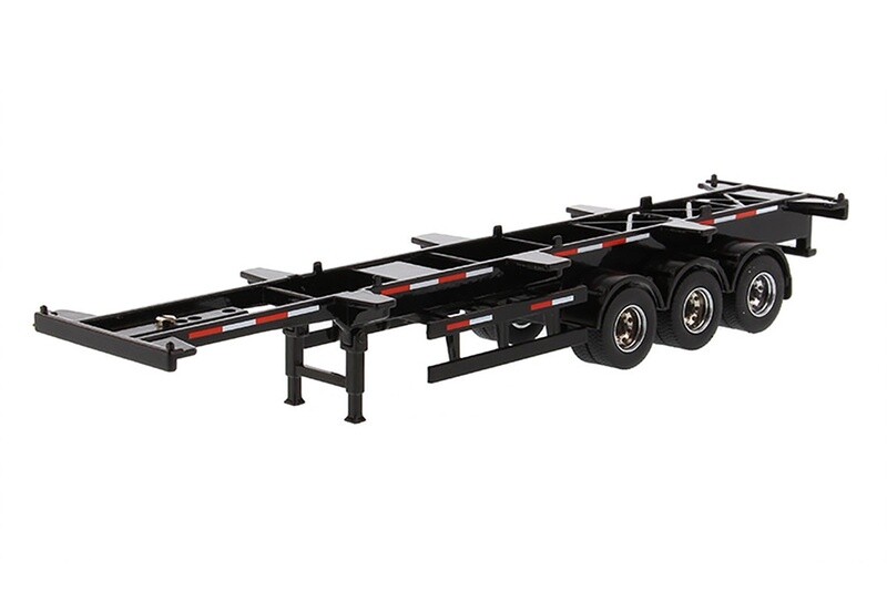 40&#39; Skeleton Container Trailer - Black