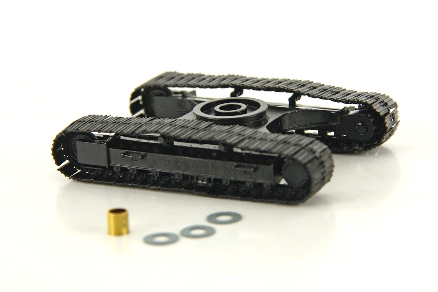 Caterpillar 325L Replacement Undercarriage - 1:87 Brass