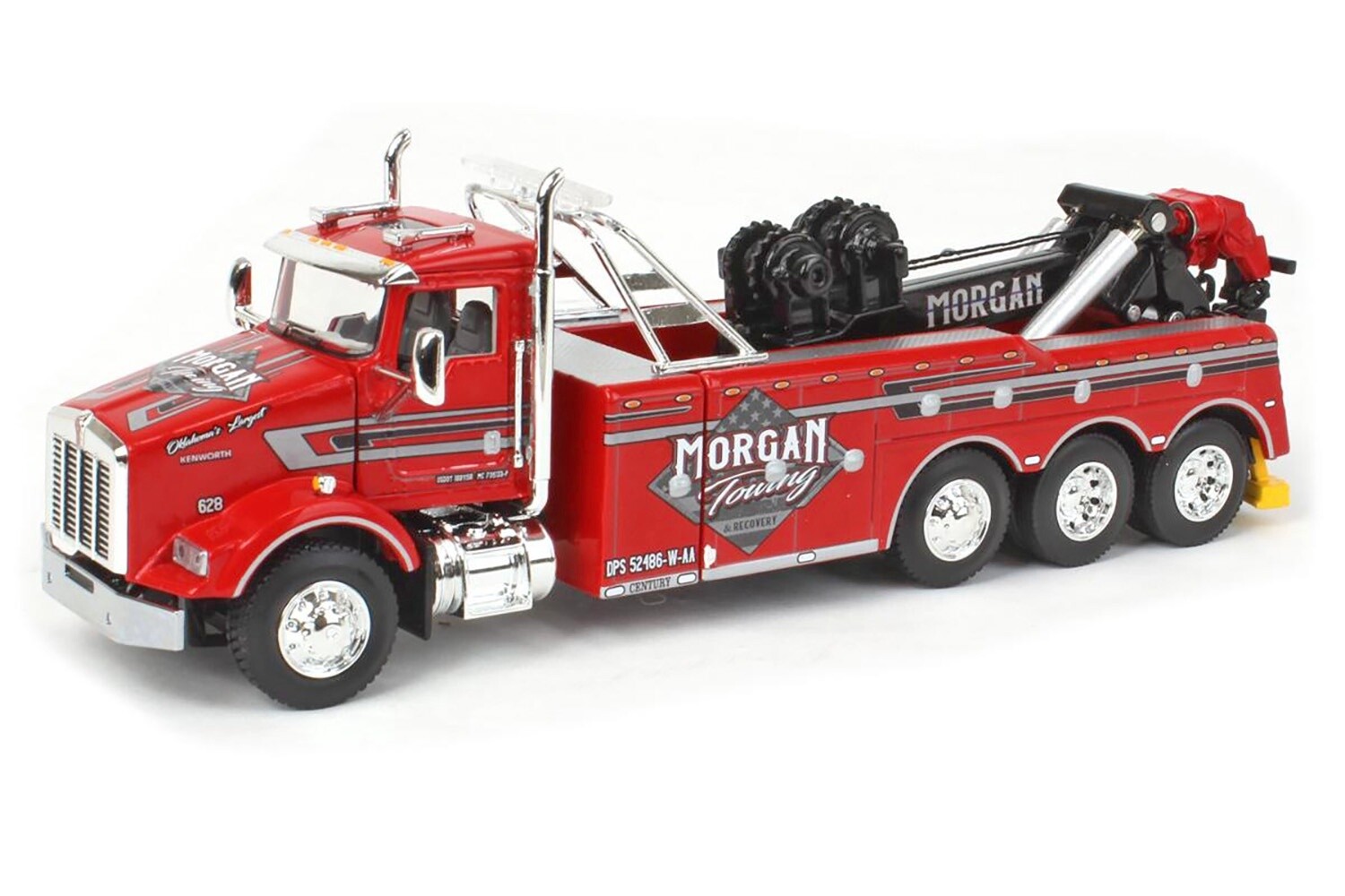 Kenworth T880 w/Miller Century 9055 Wrecker - Morgan Towing - 1:64