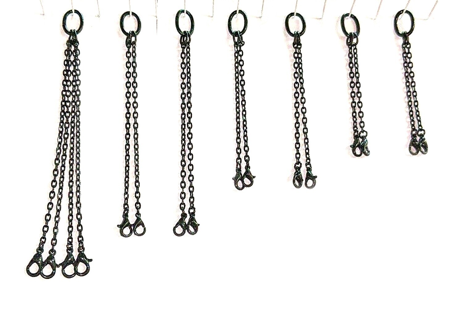 Lifting Chain Set - Black