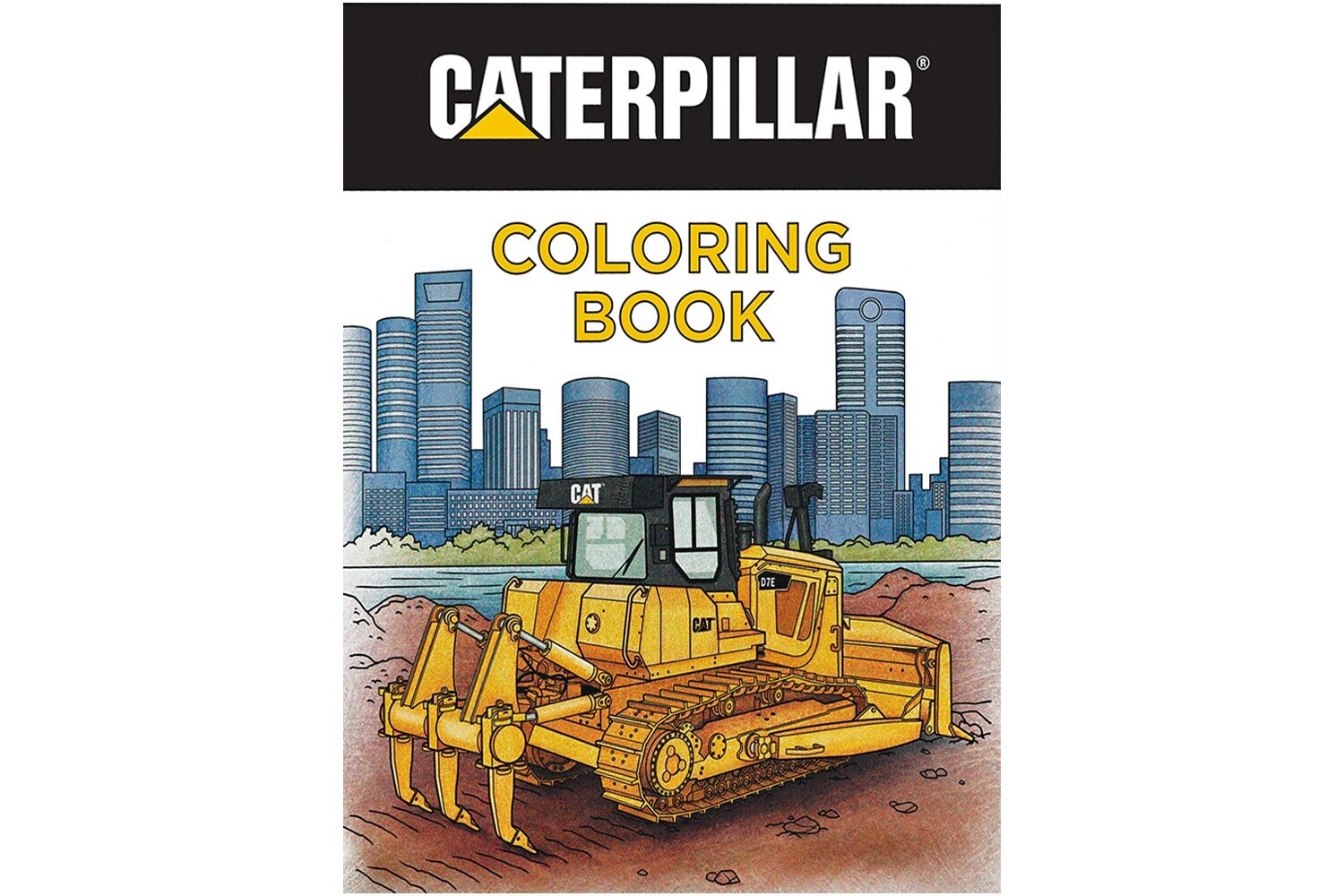 Caterpillar Coloring Book