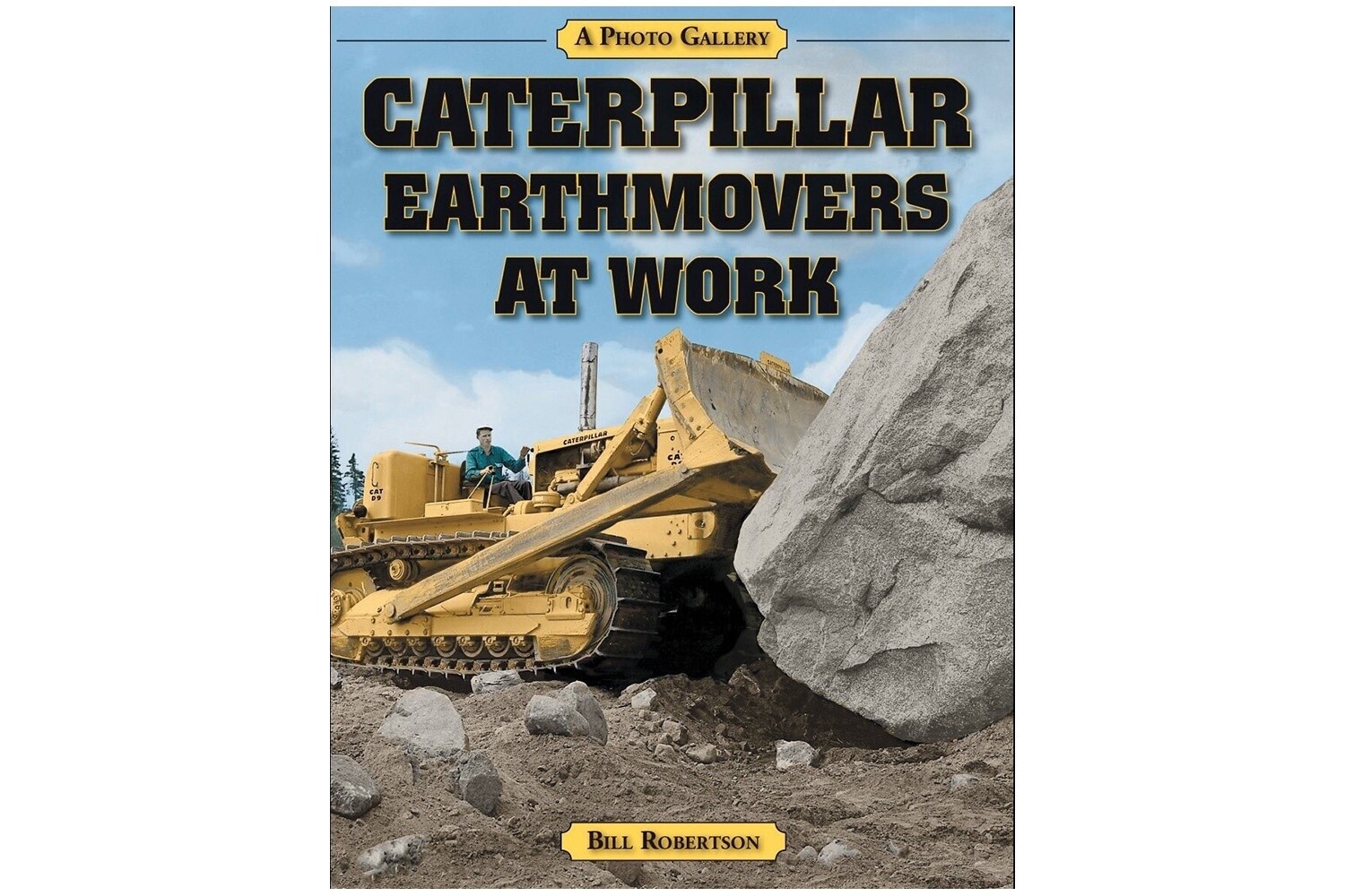 Caterpillar Earthmovers at Work - Robertson
