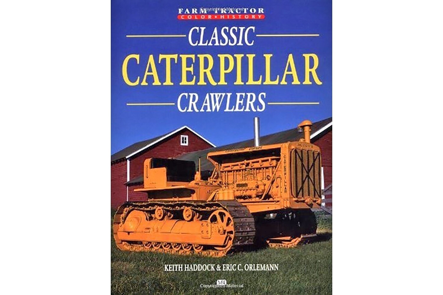 Classic Caterpillar Crawlers - Haddock/Orleman