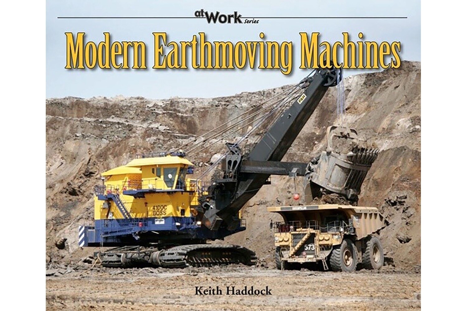 Modern Earthmoving Machines - Haddock