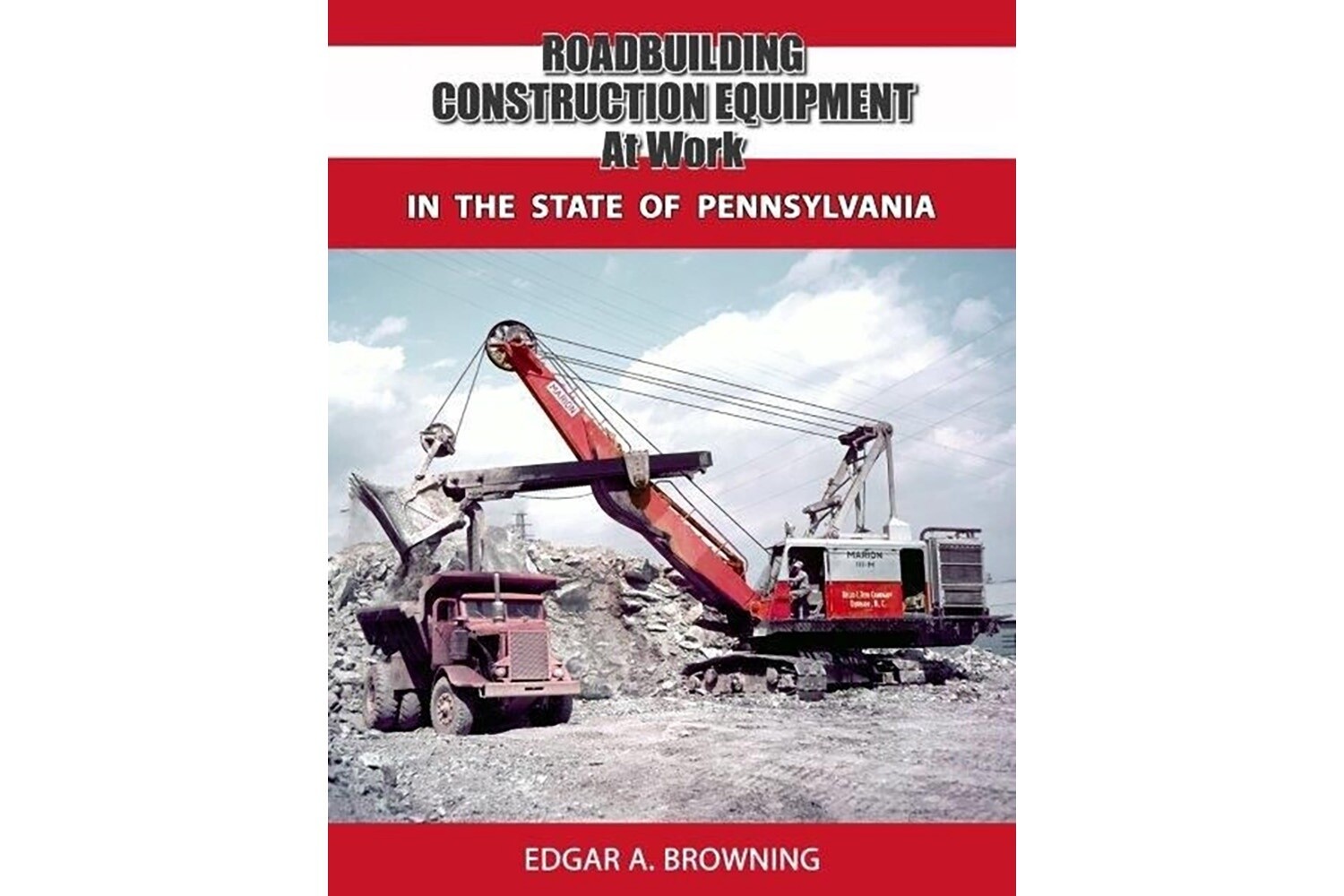 Roadbuilding Construction Equip at Work-Pennsylvania