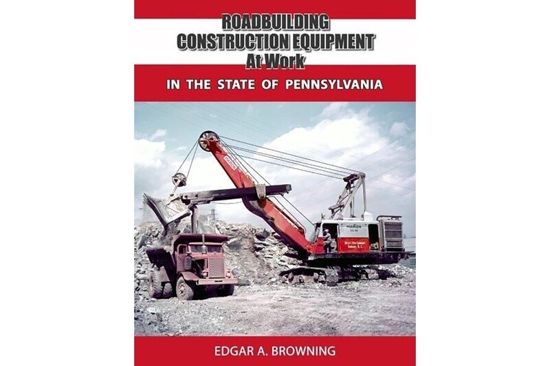 Roadbuilding Construction Equip at Work-Pennsylvania