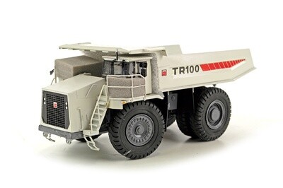Terex TR100 Dump Truckw/Red Stripe - Brass - 1:87