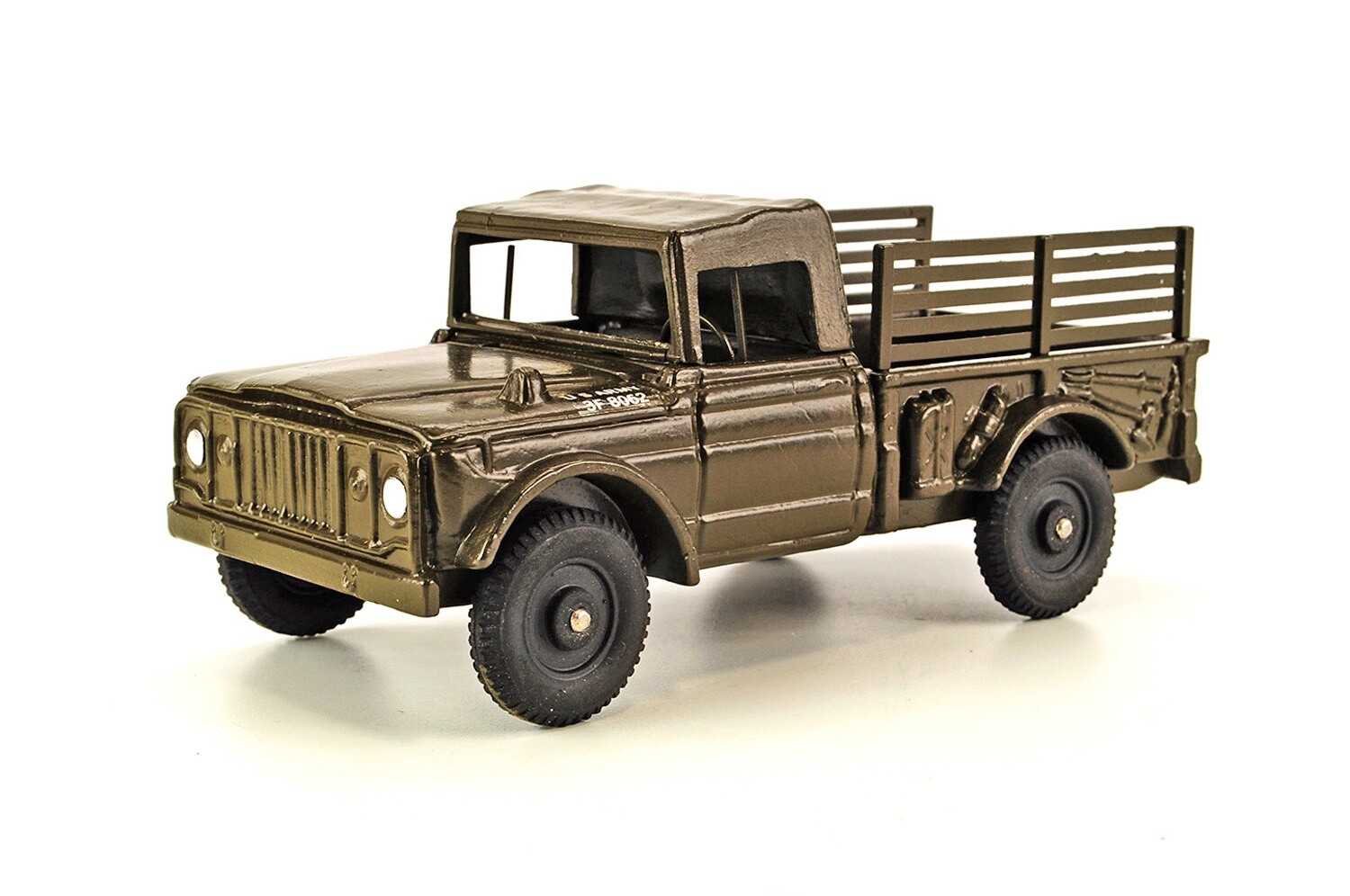 US Army Jeep Pickup Truck Replica - Slush Mold - 1:16