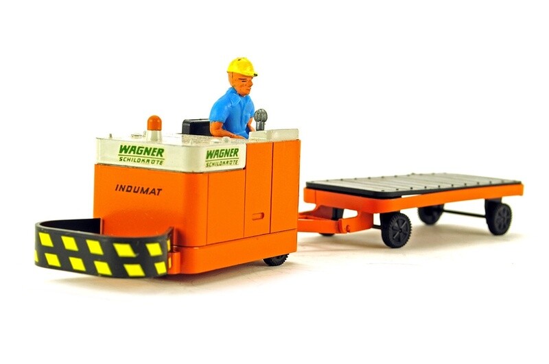 Wagner Indumat Lift Transport Vehicle - 1:25