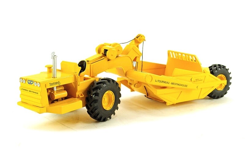 Wabco Tournapull Model C Scraper Resin