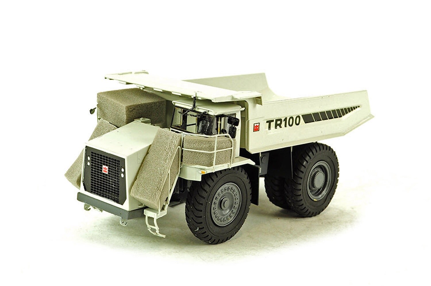 Terex TR100 Mining Truck - Brass - 1:87