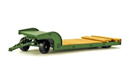 Rogers Lowbed Trailer - Brass - Green