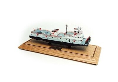 Ohio River Towboat Scale Model - Brass - 1:186