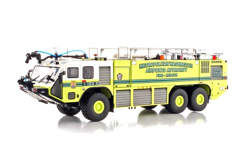 Oshkosh Striker 3000 Airport Crash Truck - Washington D.C.