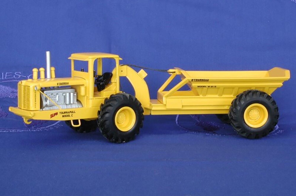 LeTourneau Super C Tractor w/W210 Slide Dump