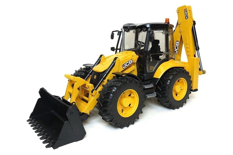 JCB 5CX ECO Backhoe - 1:16