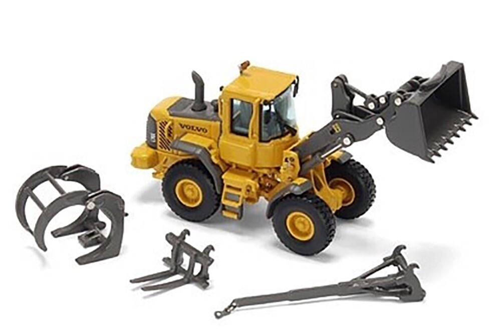 Volvo L70E Loader w/Attachment - 1:87