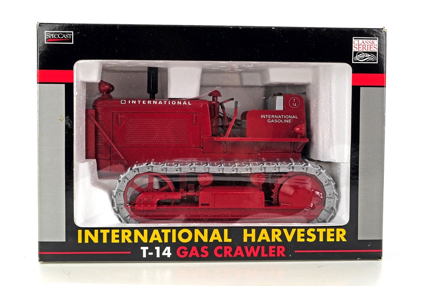 International T-14 Gas Crawler Tractor - 1:16