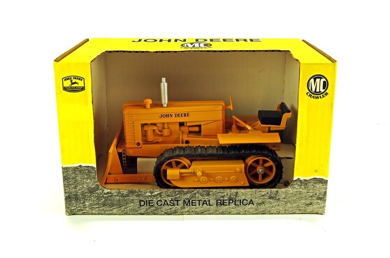 John Deere MC Crawler Tractor w/Blade - 1:16