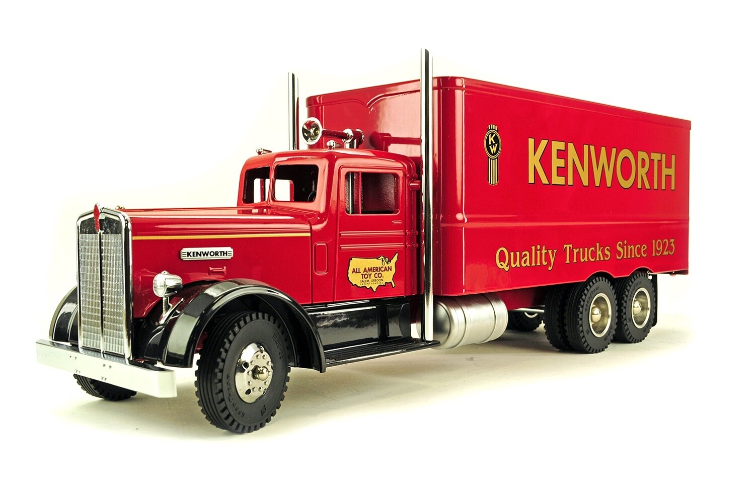 Kenworth Straight Van Truck - 1st Edition - Kenworth - 1:16