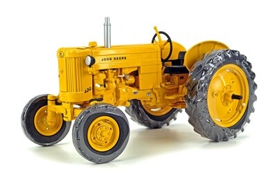 John Deere 420I Special Utility Industrial Tractor - 1:16