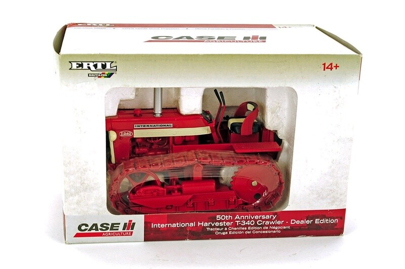 International Harvester T-340 Crawler - Dealer Edition - 1:16