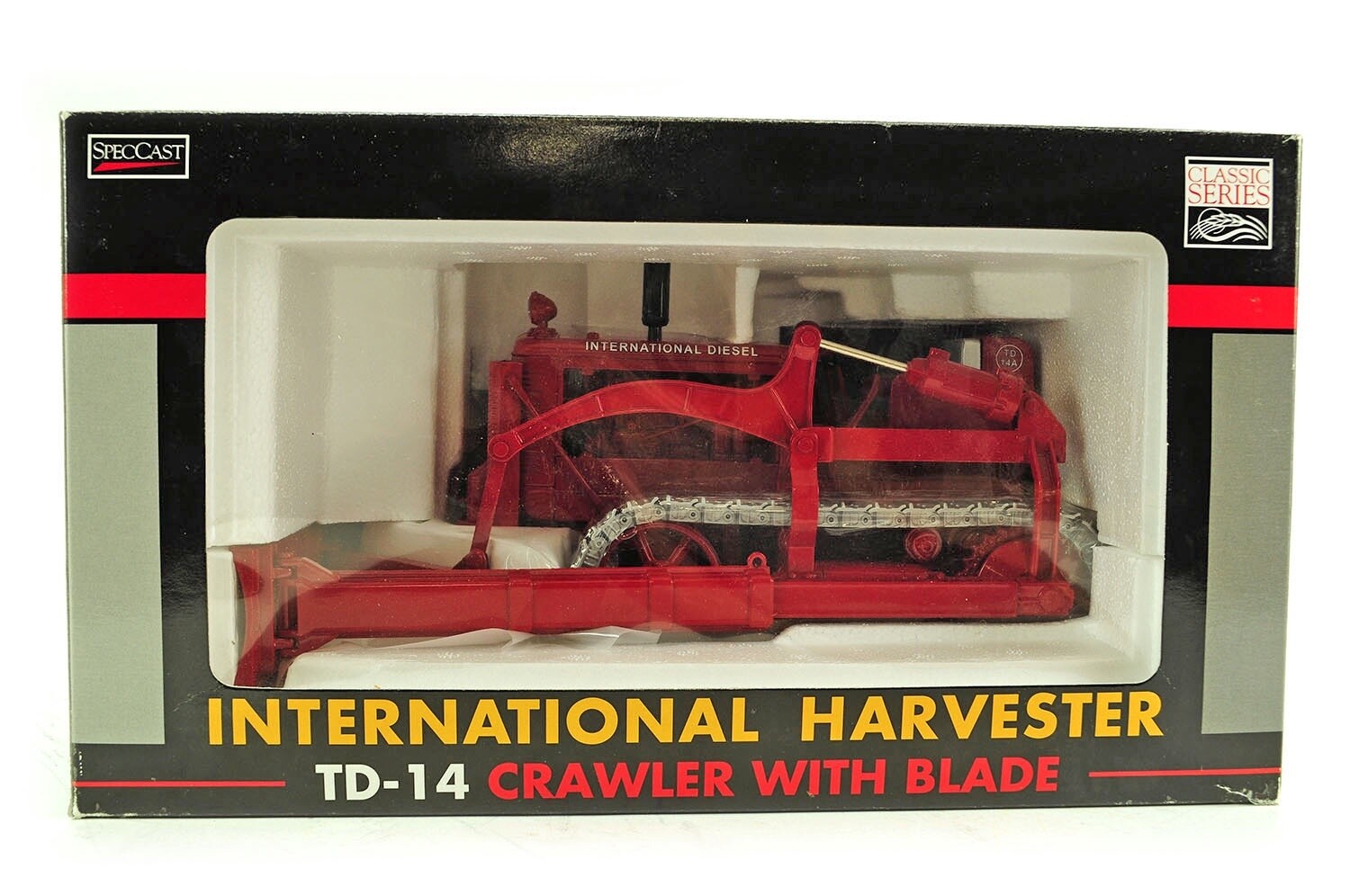 International TD-14 Crawler w/Blade - 1:16
