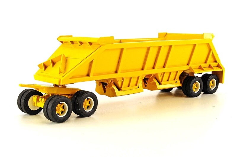 Fruehauf TD 380 Bottom Dump
