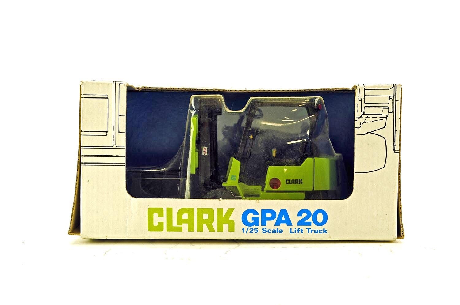 Clark GPA 20 Lift Truck - 1:25