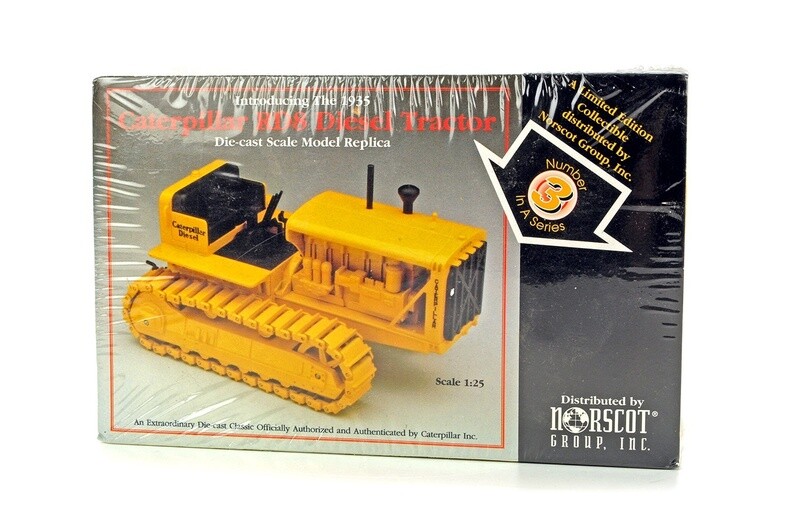 Caterpillar RD8 Diesel Tractor - 1:25