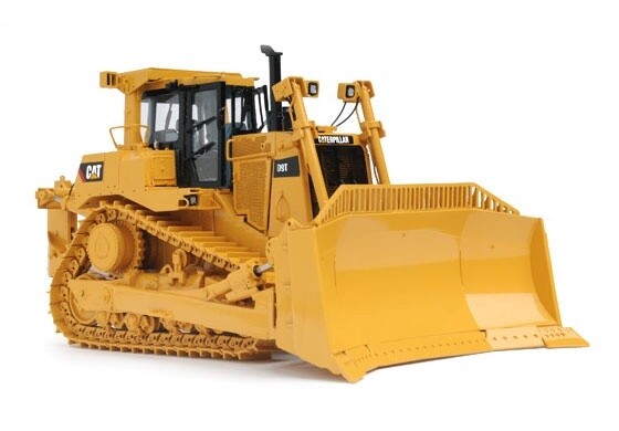 Caterpillar D9T Dozer w/Ripper - Brass - 1:48
