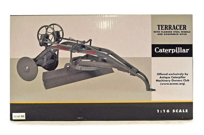 Caterpillar Terracer - Gray - 1:16