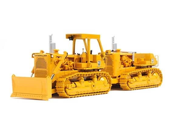 Caterpillar DD9H Bulldozer Set - 1:48