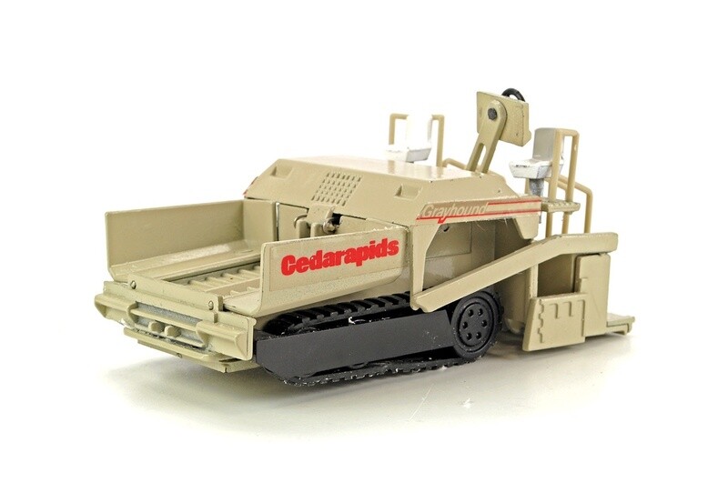 Cedar Rapids Grayhound Paver - Tracked/Wheeled