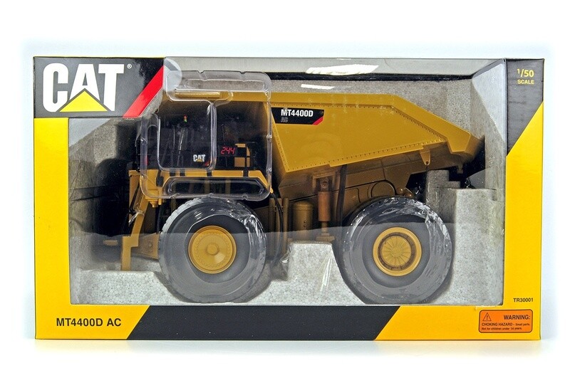 Caterpillar MT4400D AC Mining Truck