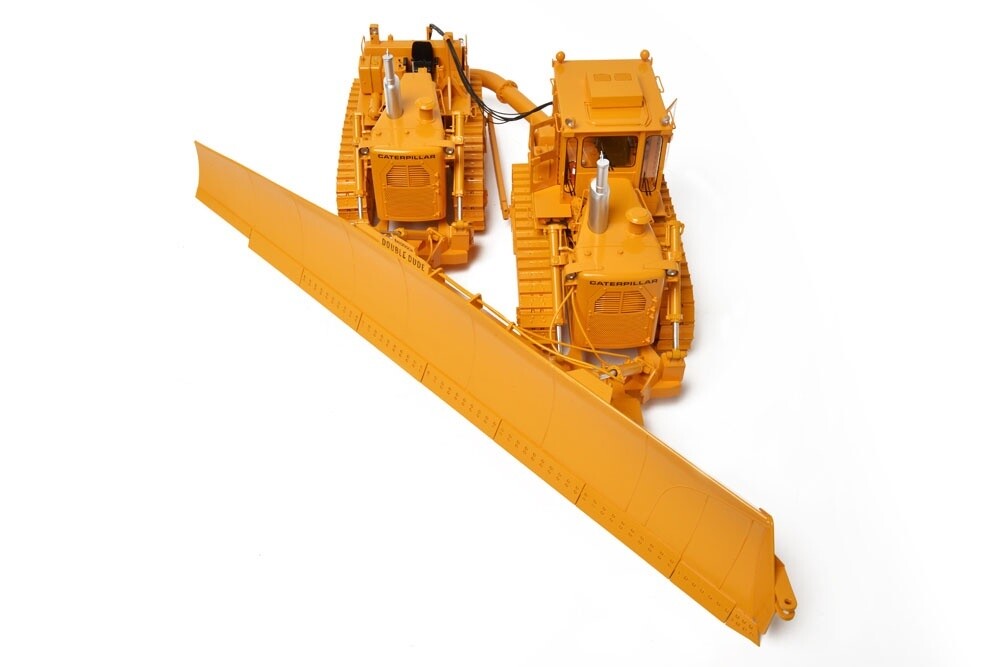 Caterpillar D9H Set - Balderson Double Dude - Brass 1:24