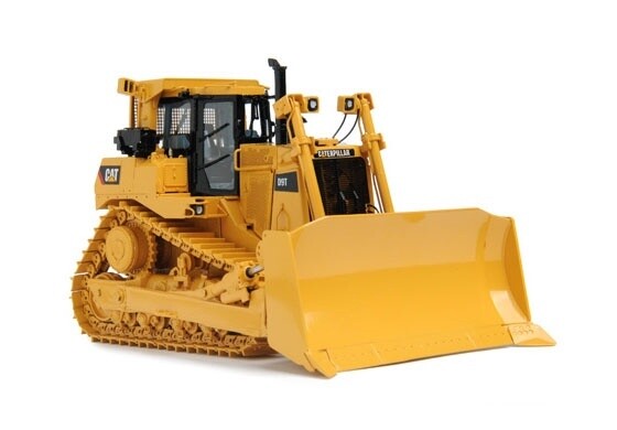 Caterpillar D9T Track Type Tractor w/Winch - Brass - 1:48