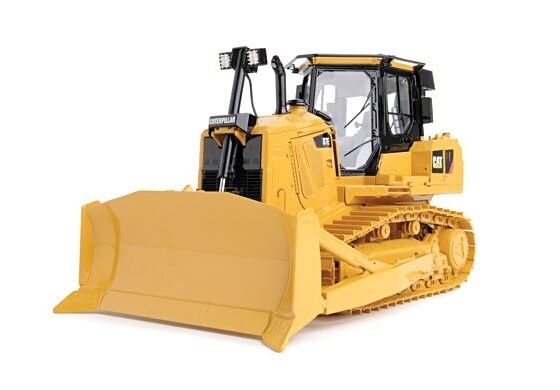 Caterpillar D7E Bulldozer w/Ripper - 1:24