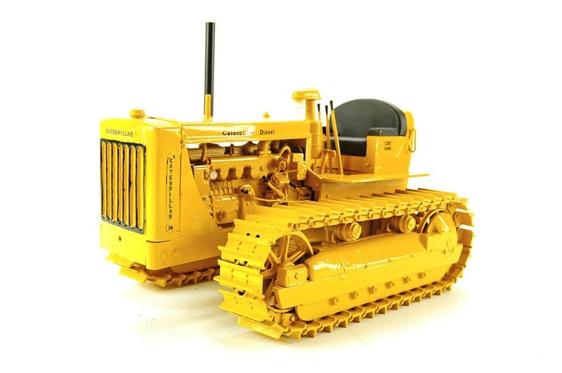Caterpillar D6 Tracked Crawler - 1:16