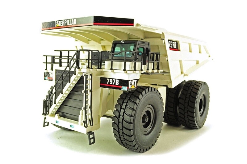 Caterpillar 797 Mining Truck - White