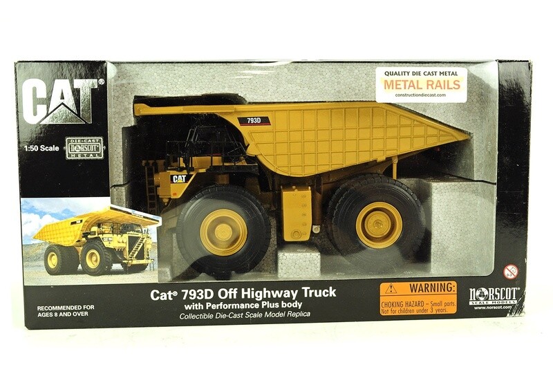 Caterpillar 793 Mine Truck - Waffle Body