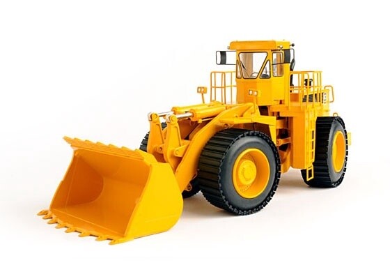 Caterpillar 992C Wheel Loader - Beadless Tire Version - 1:48