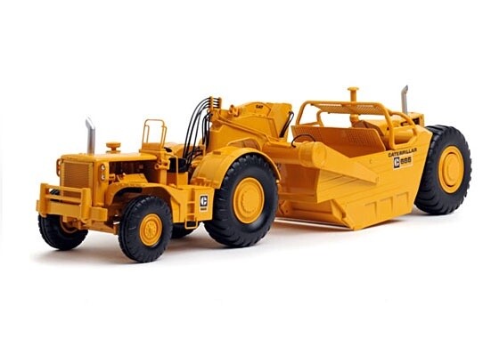 Caterpillar 666 Scraper - 1:48