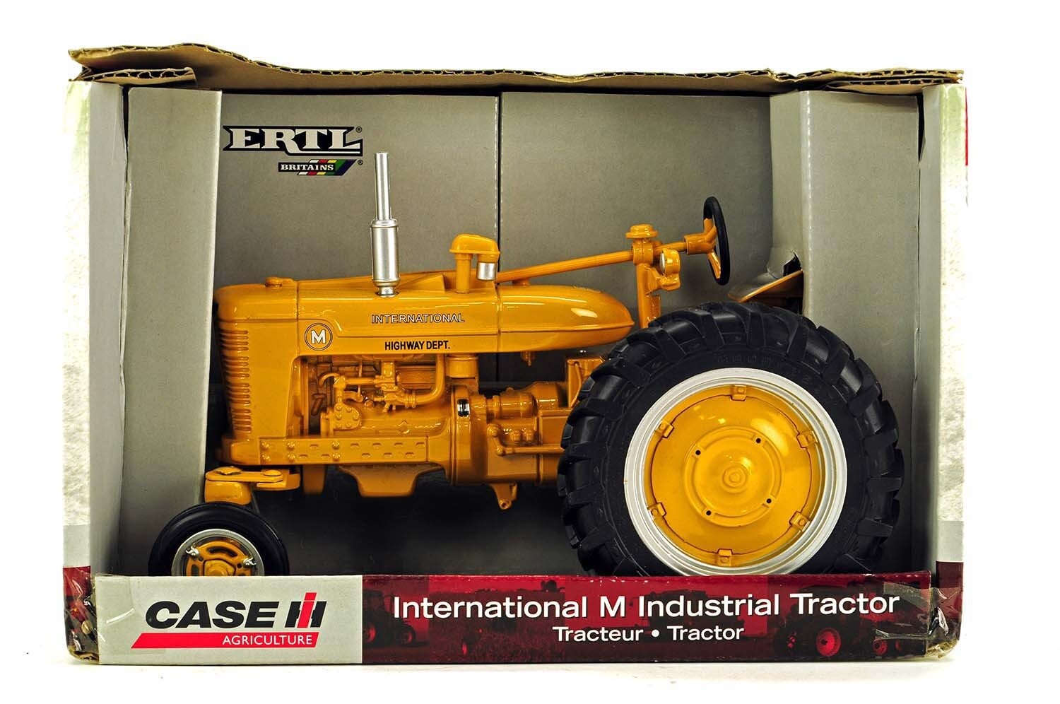 Case International M Industrial Tractor - 1:16