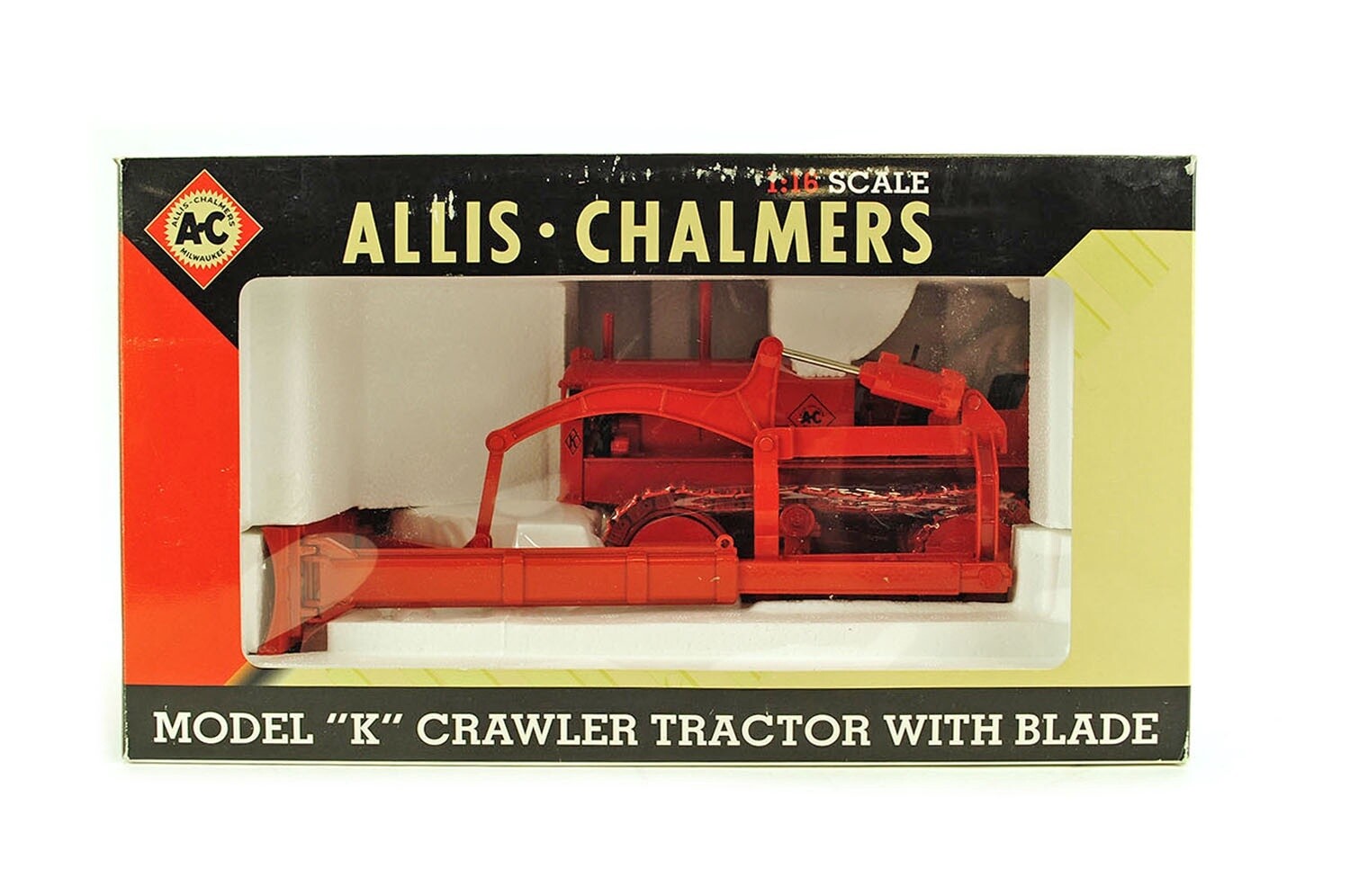 Allis Chalmers Model K Tractor w/Blade - 1:16
