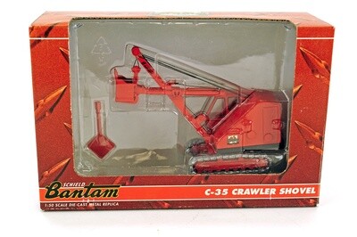 Bantam C-35 Crawler Shovel