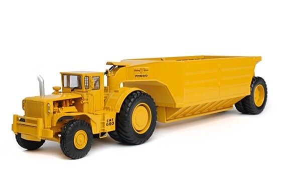 Caterpillar 660 w/Athey Coal Hauler - 1:48