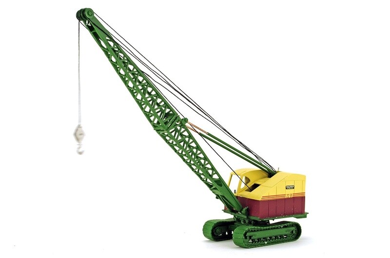 Bucyrus Erie 22B Crane Model