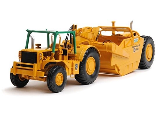 Caterpillar 666 Scraper - McCoy Version - 1:48