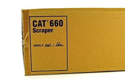 Caterpillar 660 Scraper - 1:48